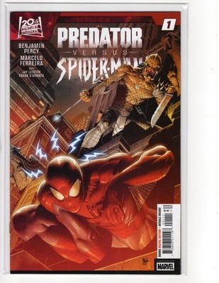 PREDATOR VERSUS SPIDER-MAN  #1-4 (SET)  MARVEL COMICS 2025