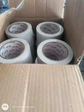 WHITE VINYL TAPE - TAPE LOGIC BRAND - 3"x36 yards - 16 / CASE