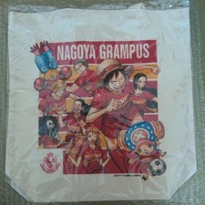 One Piece JLeague Tote Bag Straw Hat Crew Jersey Nagoya Grampus MIB