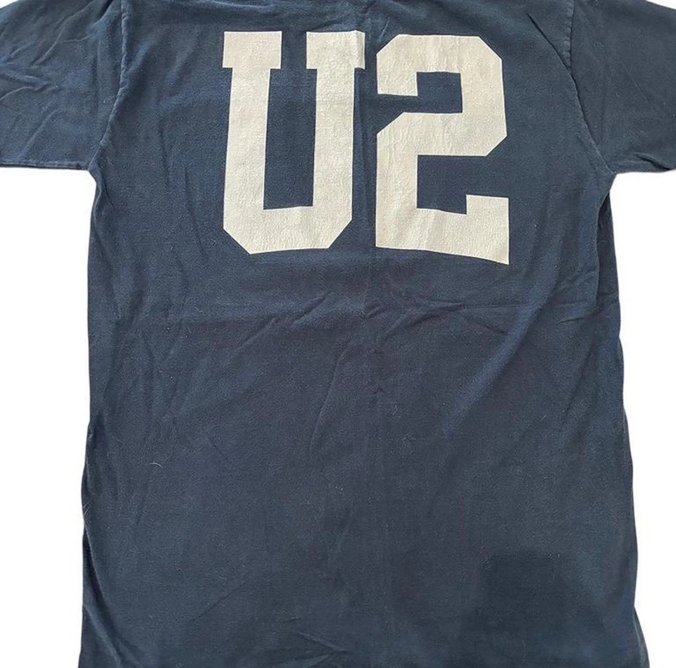 Camiseta U2 Vertigo Tour 2005. Mediano. Bullseye. De colección Foto 2 de 4