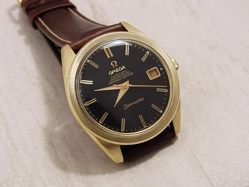 Omega Seamaster Automatic Chronometer Vintage Men's Watch