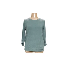 Simply Vera Wang Green Blouse - Women's L