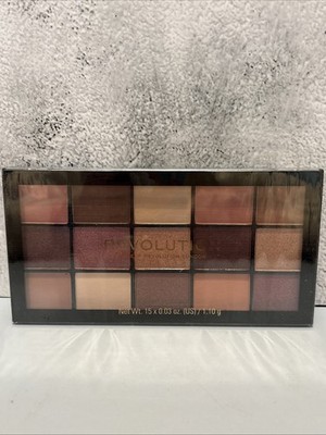 Makeup Revolution Reloaded Eyeshadow Pallet New Sealed 15 Shades