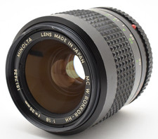 MINT Minolta MC W.Rokkor-HH 35mm f1.8 Wide Angle MF Lens From JAPAN