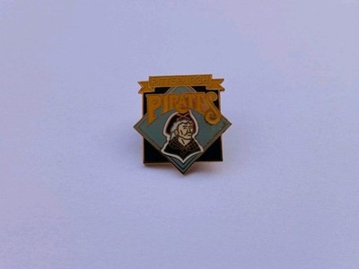 MLB Pin Pittsburgh Pirates Pennsylvania USA NFL Steelers