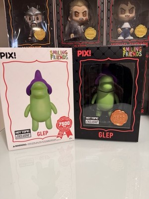 Thrilljoy Pix! Smiling Friends Glep Hot Topic Exclusive LE 7500