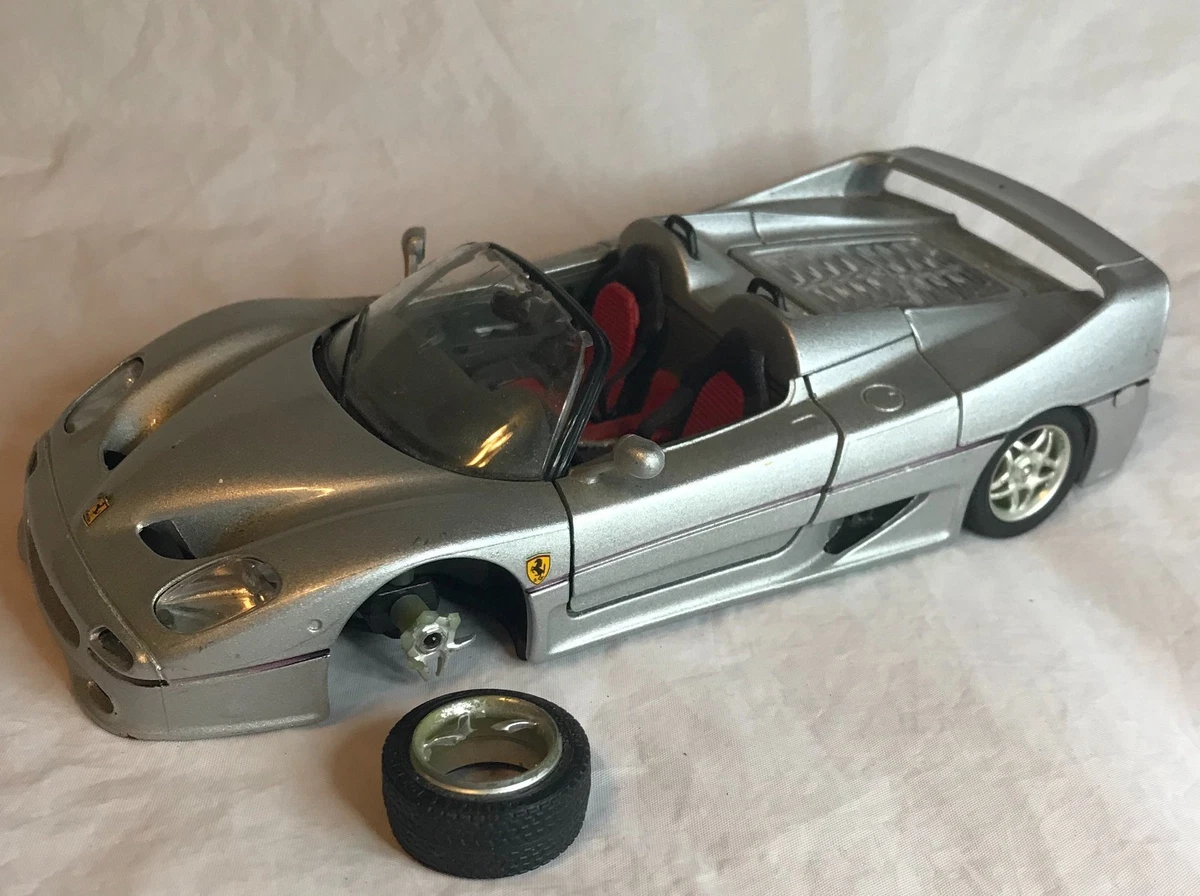 Bburago Ferrari 1:24 Vintage Manufacture Diecast Cars, Trucks