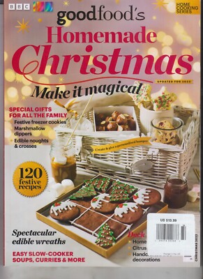 HOMEMADE CHRISTMAS GOODFOOD'S RECIPES MAGAZINE 2022  BBC