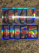 2014 Topps Wacky Packages Chrome Trading Cards 20