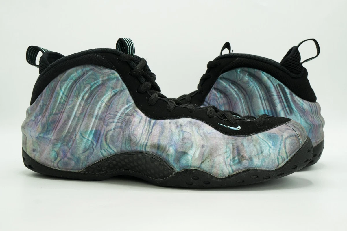 Aurora green best sale foamposite