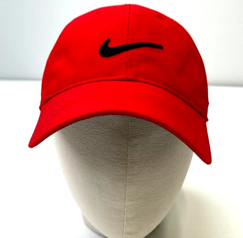 Nike Hat Men One Size Golf Swoosh Ocean Resort Flag Club Cap Party Gym Core Ni