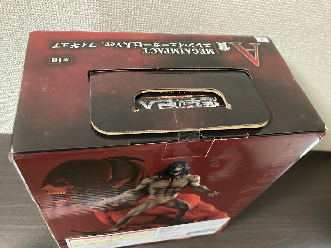 Attack on Titan Mega Impact Eren Yeager TITAN ver. Figure Ichiban