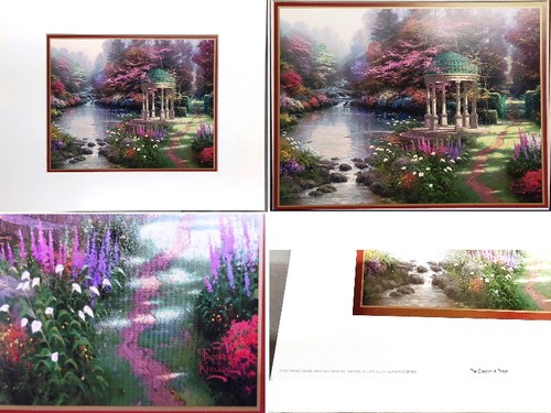 THOMAS KINKADE - UNA COLECCIÓN DE LAS IMÁGENES MÁS QUERIDAS PORTAFOLIO - LIGHTPOST - 1999. - Imagen 5 de 12