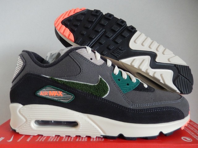 Air Max 90 Premium SE Oil Grey & Rainforest Air Max 90 Premium SE Oil Grey & Rainforest