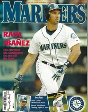 SEATTLE MARINERS OFFICIAL MAGAZINE JULY 2006 + SCORECARD