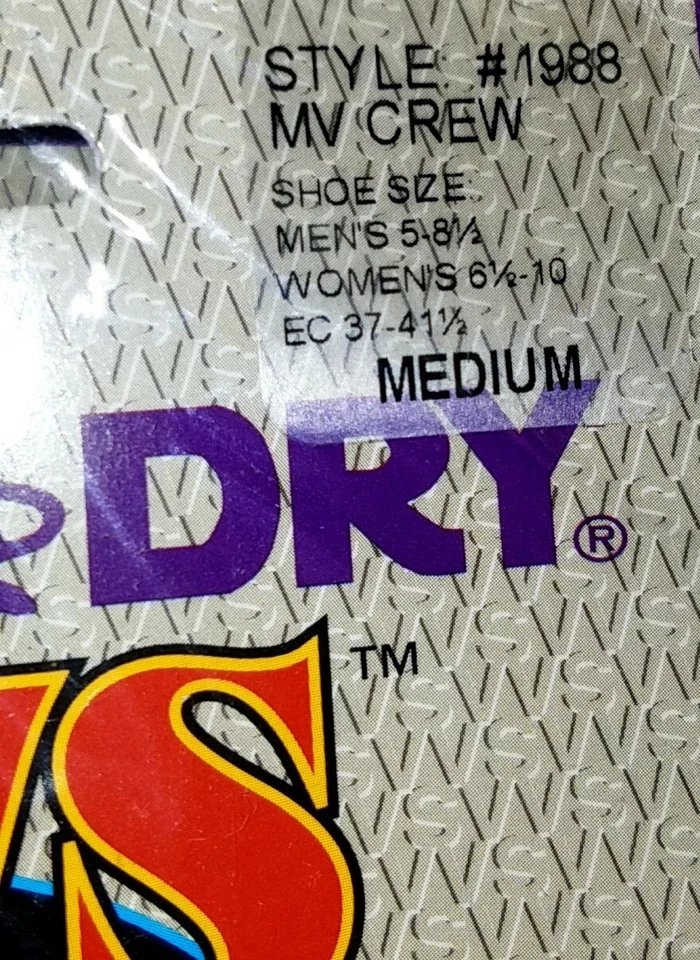 18 PR THERMAL SKI ATHLETIC SOCKS FOX RIVER VVS RED HEEL GREAT ASSORTMENT MED - Image 4 of 4