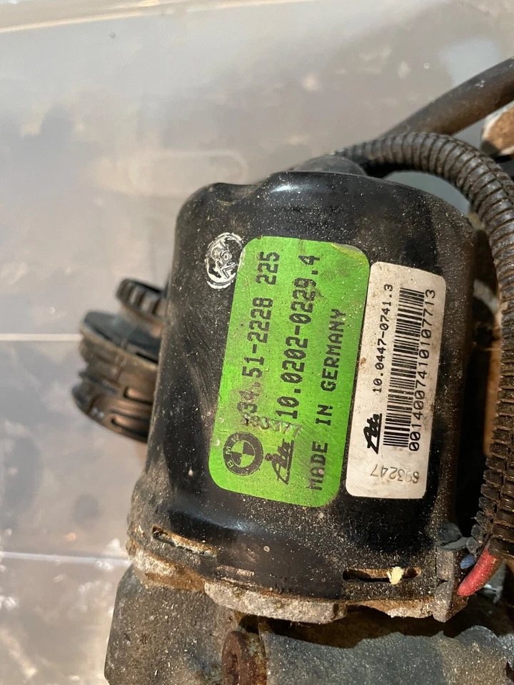 BMW SERIE 3 E36 M3 1996-1999 ABS MÓDULO BOMBA FRENO ANTIBLOQUEO 34512228225 Foto 2 de 2