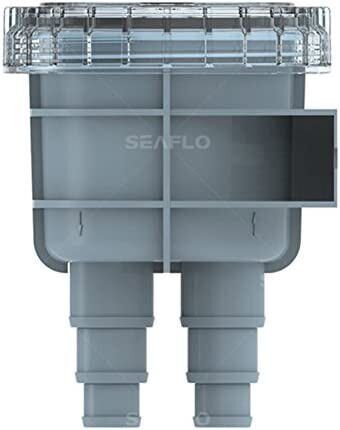 SEAFLO Raw Water Marine Boat Intake Cooling Water Strainer Fits 13/16/19mm - Picture 2 of 6