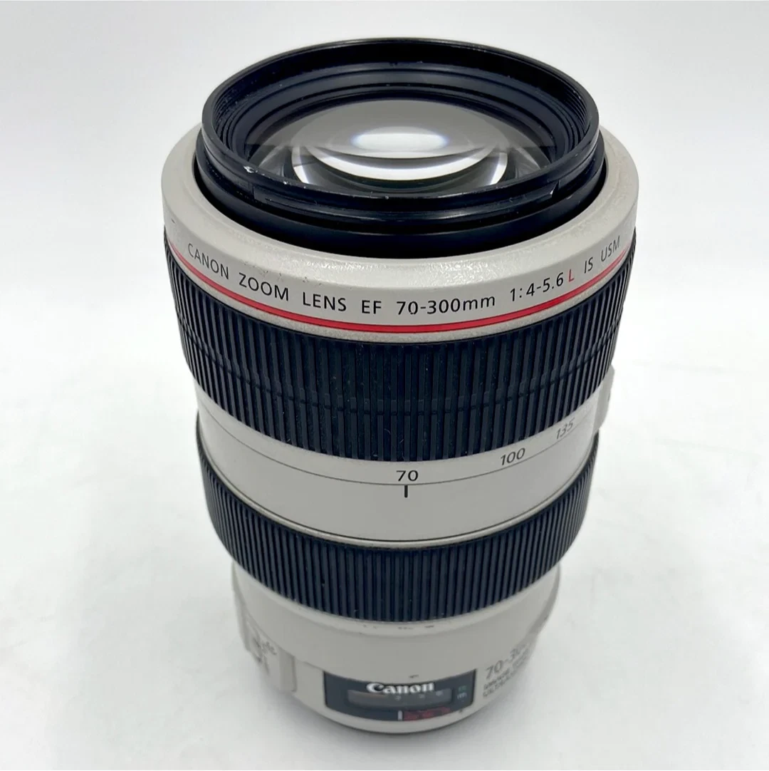 Canon Zoom Lens EF 70-300mm 1:4-5.6 L IS USM Macro Camera Lens