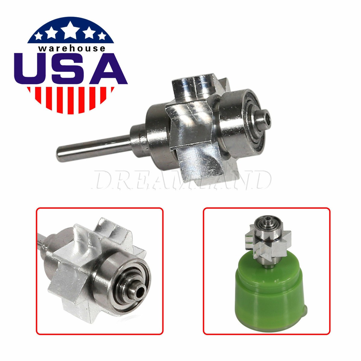 Dental Fiber Optic LED High Speed Handpiece Coupler KAVO style | eBay