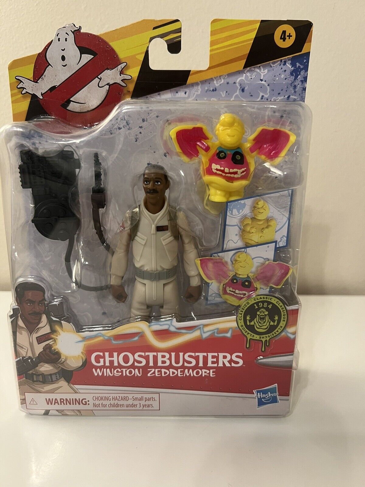 NEW Hasbro F0073 Ghostbusters Fright Feature WINSTON ZEDDEMORE Figure Wave 2