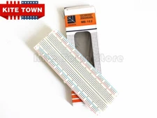 2PCS Hot 830 Points DIY MB-102 MB102 Breadboard Solderless PCB Bread Test Board