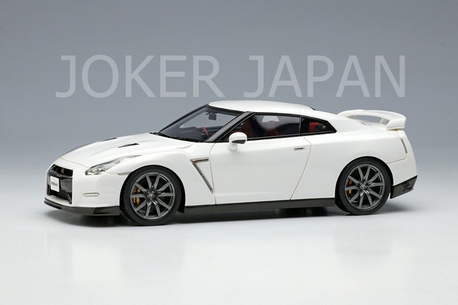 Make UP EIDOLON 1/43 NISSAN GT-R 2014 (Premium edition) White