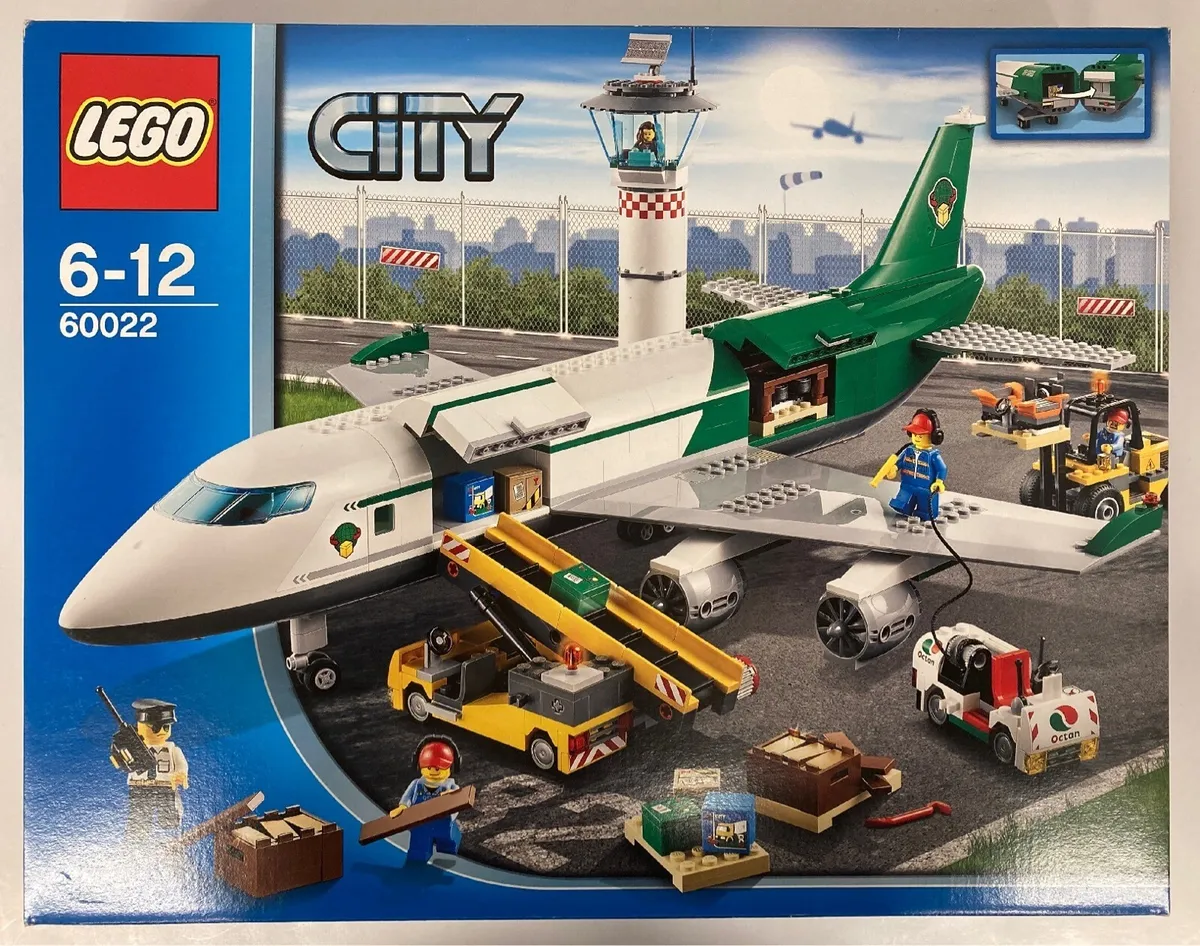 Eastern hældning zone LEGO City Air Cargo Terminal 60022 2013 Model Kit 658 pcs New 673419191166  | eBay