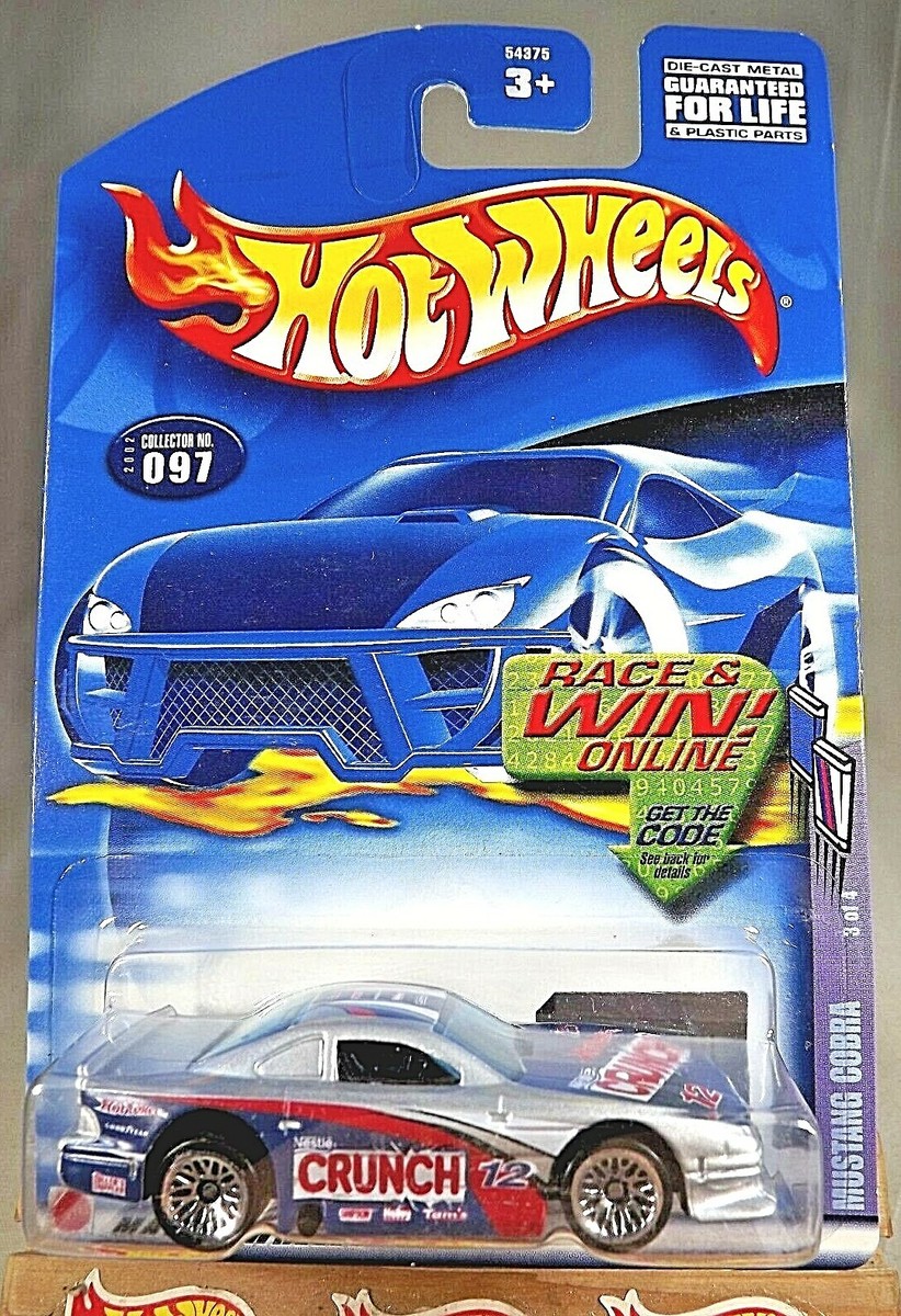 ホットウィール MUSTANG COBRA Amazon.com: Hotwheels #623 Mustang Cobra : Toys & Games