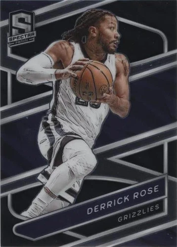 2023-24 Panini Spectra - Derrick Rose #44
