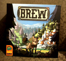 Brew Board Game Dice Placement Game Pandasaurus Games 2-4 Player
