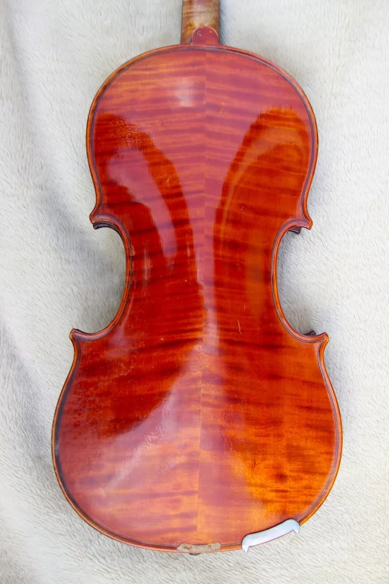 Rare Original Certificate Violin Violin by Marc Laberte