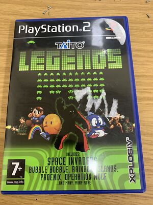 Sony Playstation PS2 - Taito Legends - PAL (bon état, Complet)