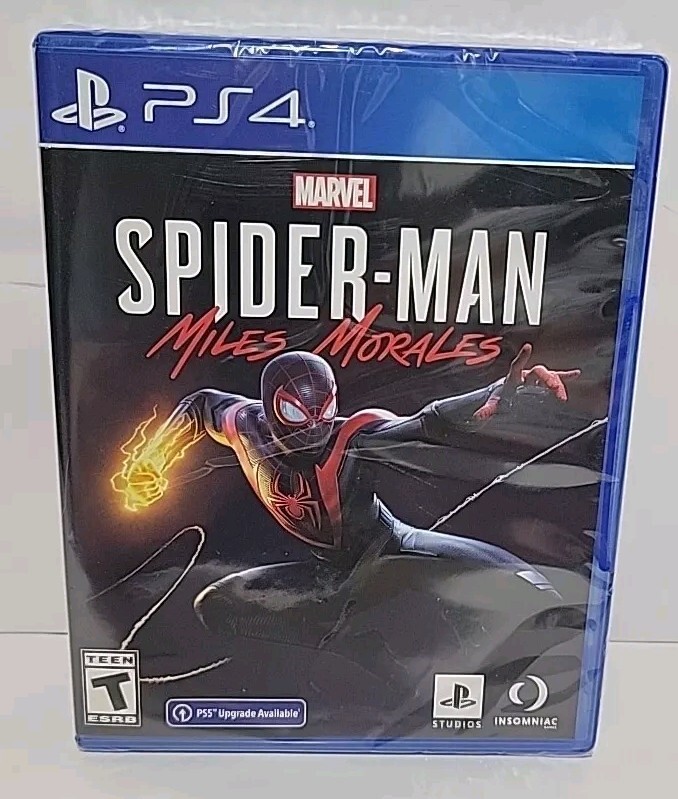 Marvel's Spider-Man: Miles Morales - PlayStation 4