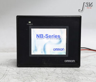 25611 OMRON HMI TOUCH SCREEN INTERACTIVE DISP, KCC-REM-OMR-NB