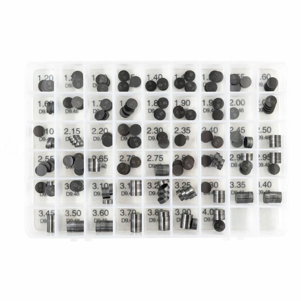 Valve Shims Kit For Yamaha WR450F YZ450F 2003-2022 208 Shims 9.48mm - Image 2 of 3