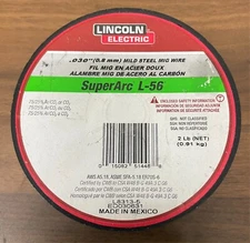 Lincoln Electric SuperArc L-56 Welding Wire ED022950 TOOLS WELD - New - No Wrap