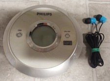 Philips Portable CD Player EXP2581 CD-RW MP3 Playback Touchscreen NO BATTERY CVR