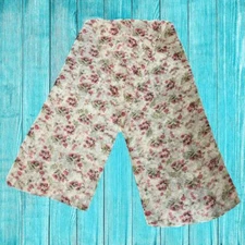 Banjara Pink Rose Print Scarf