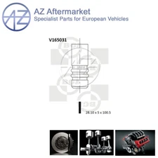 Fits Ford Ka Fiat 500 Grande Punto Panda 1.2 1.4 AZ Exhaust Outlet Valve