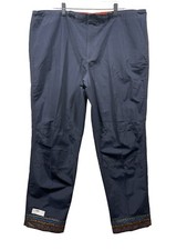 Nylon Pants Embroidered Large  Vintage 90's Xhilaration Brand 40  X 32  