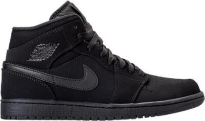 Jordan 1 Retro Mid Black 2017 for Sale | Authenticity