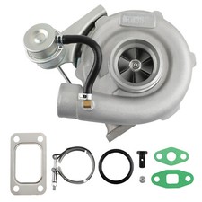 Turbocharge for 1.5-2.5L T3 T04E A/R .50 Turbine A/R .63 V-band Universal