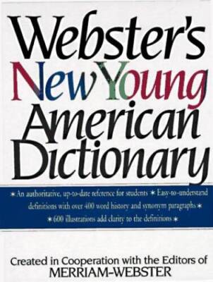 Websters New Young American Dictionary - Hardcover By Merriam-Webster - GOOD