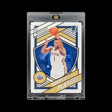 Zion Williamson - 2020-21 Donruss Complete Players Insert 2ND Year Pelicans - #9