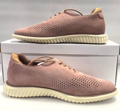 NEW Steve Madden Vaelen Pink Suede Leather Upper Shoes Size 9