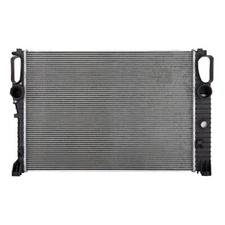 RAYTEN CU2984 RADIATOR For Mercedes W211 CLS500 W219 E500 AT 1 Row
