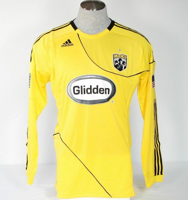 columbus crew long sleeve jersey