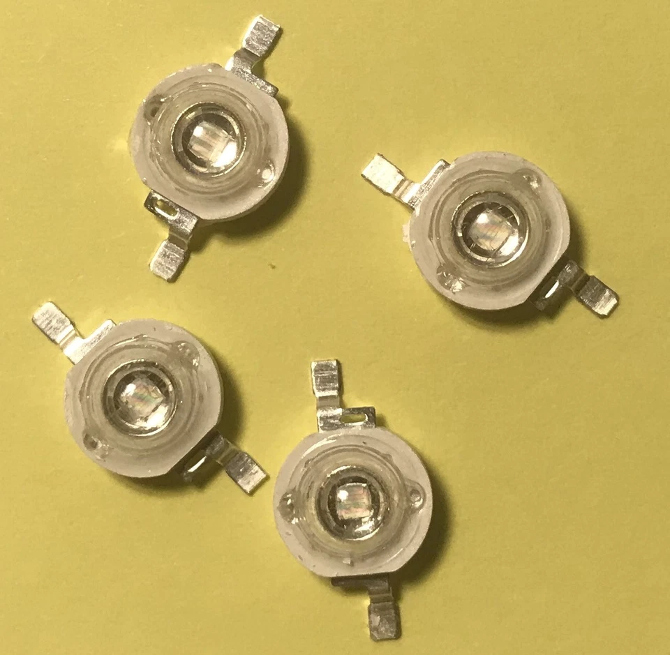 3W 10W 20W 30W 50W 100W LED Chip UV, Schwarzlicht, 365nm, 395nm, 405nm, 430nm, - Bild 2 von 3