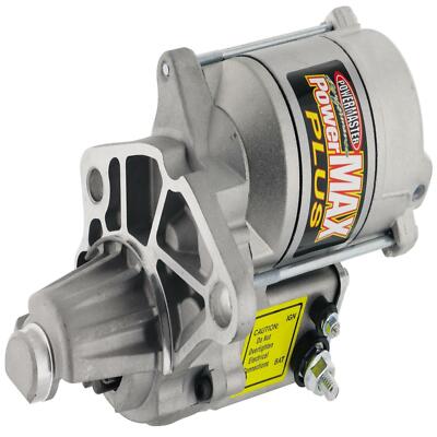Powermaster Performance PowerMax Plus Starter For 1981 Plymouth PB350 596010-458